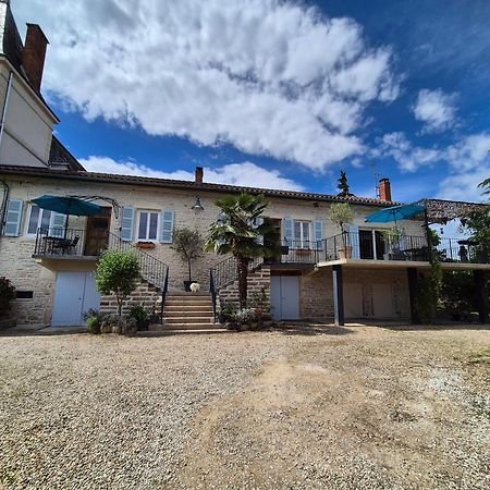 Gite BONSEJOUR Fleurville Exterior foto