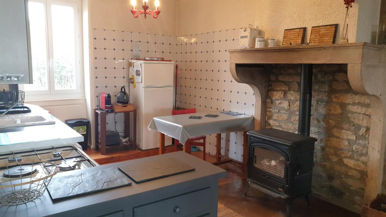 Gite BONSEJOUR Fleurville Exterior foto