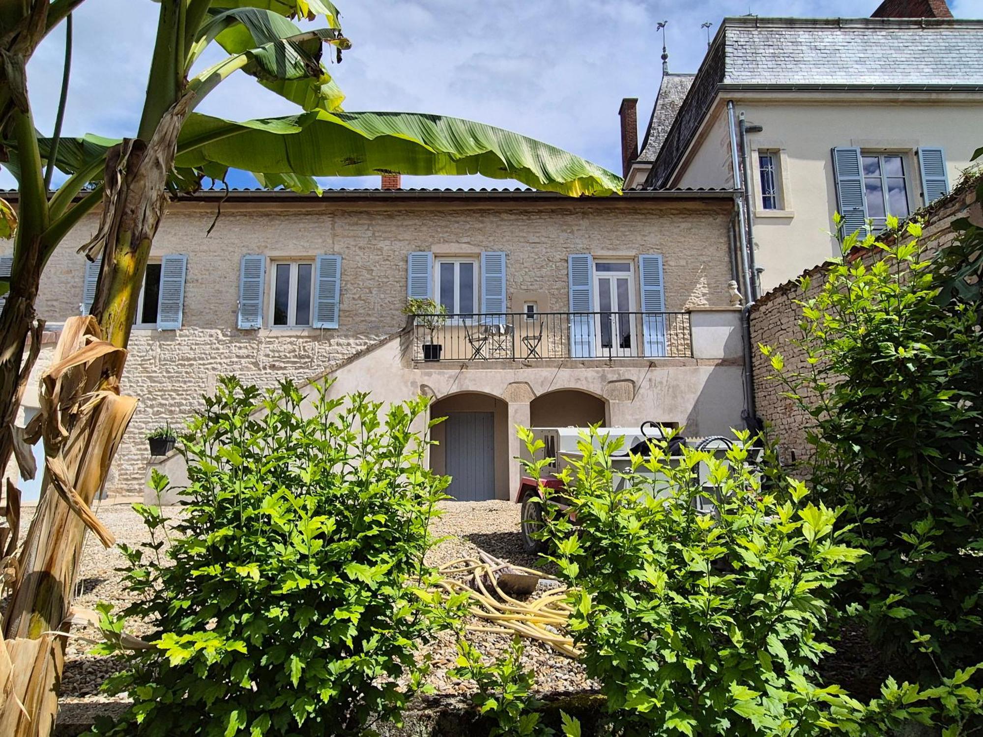 Gite BONSEJOUR Fleurville Exterior foto