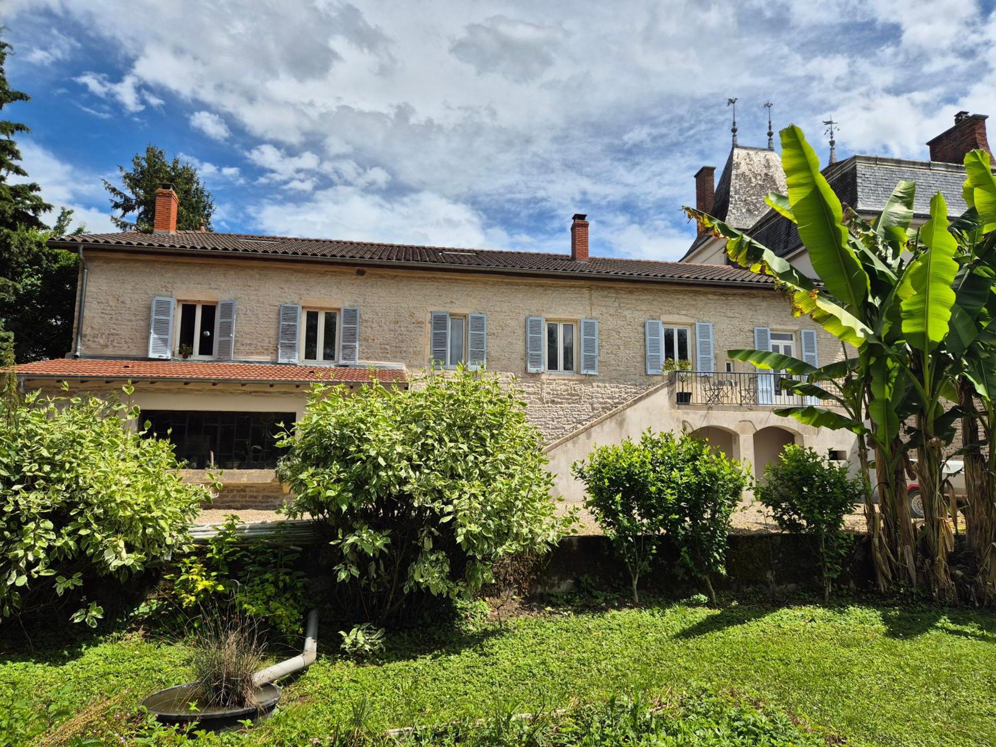 Gite BONSEJOUR Fleurville Exterior foto