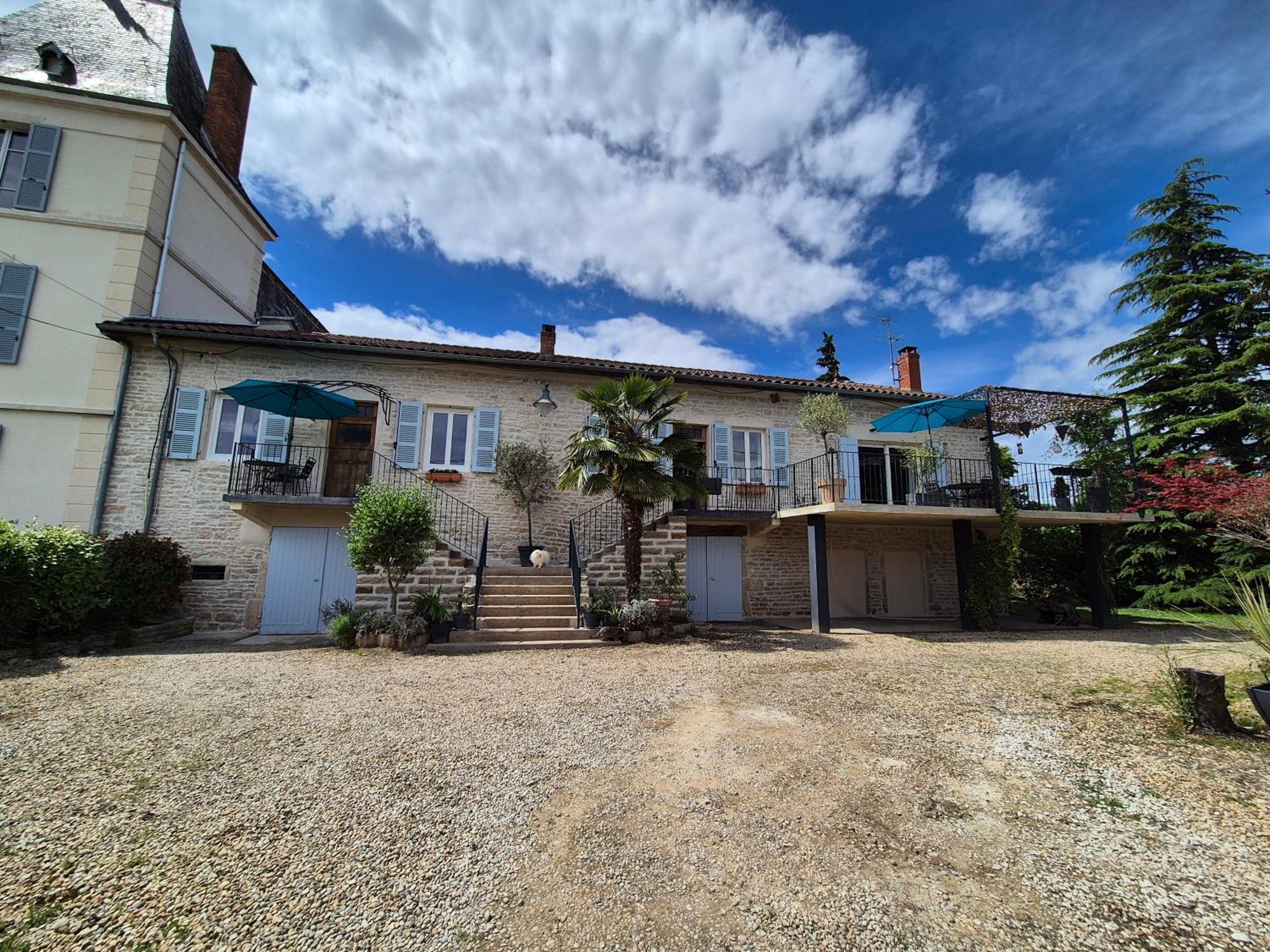 Gite BONSEJOUR Fleurville Exterior foto