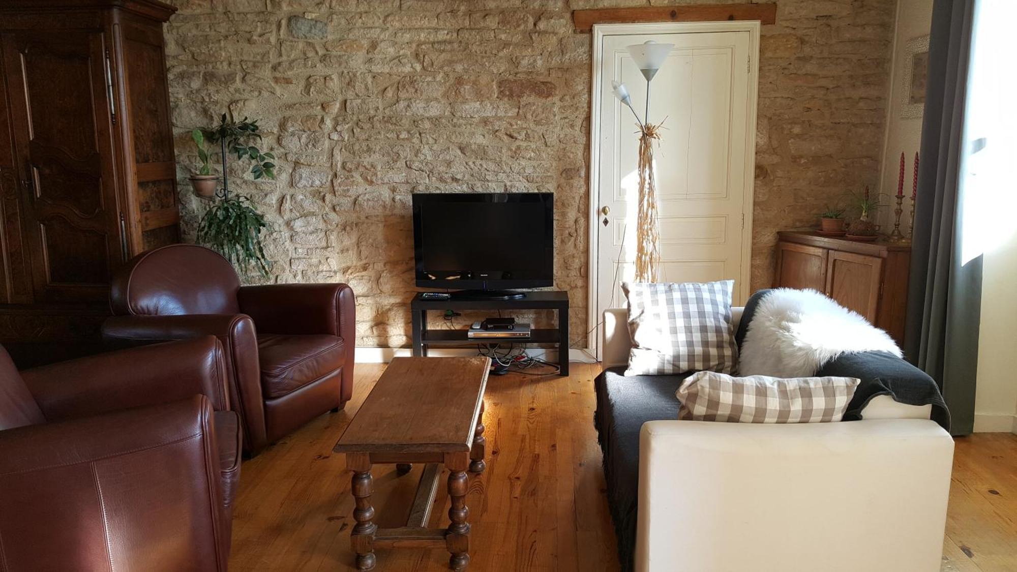 Gite BONSEJOUR Fleurville Exterior foto
