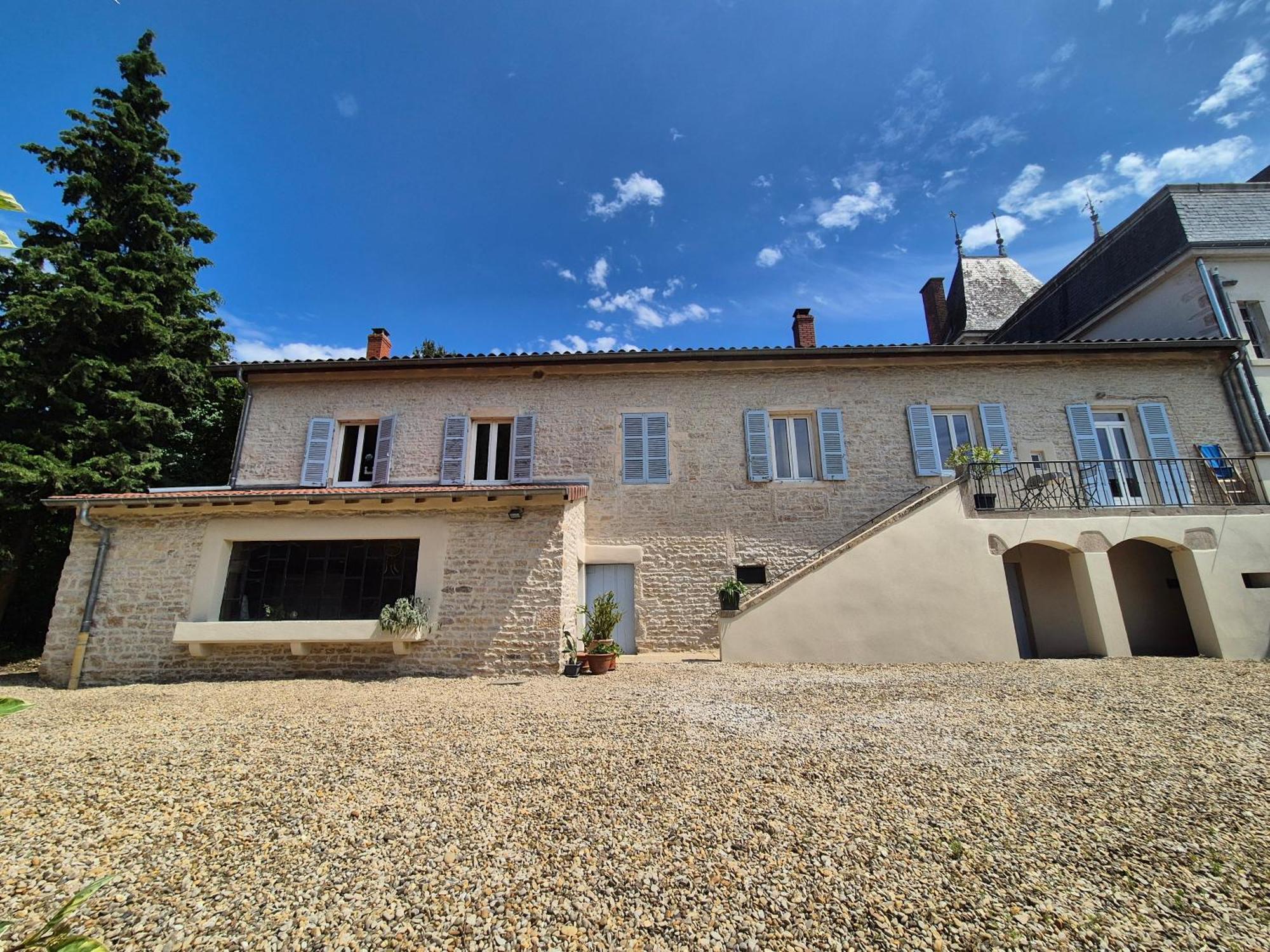 Gite BONSEJOUR Fleurville Exterior foto